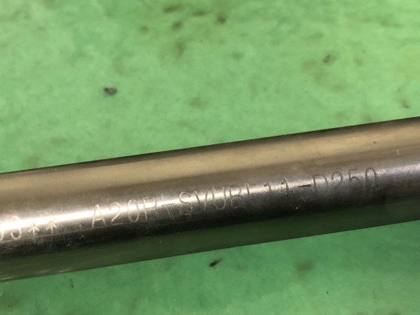 タンガロイ A20R-SVUBL11-D250 内径用ホルダー