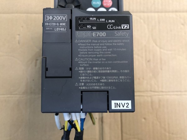 三菱電機 インバーター FR-E720-0.4KNC-