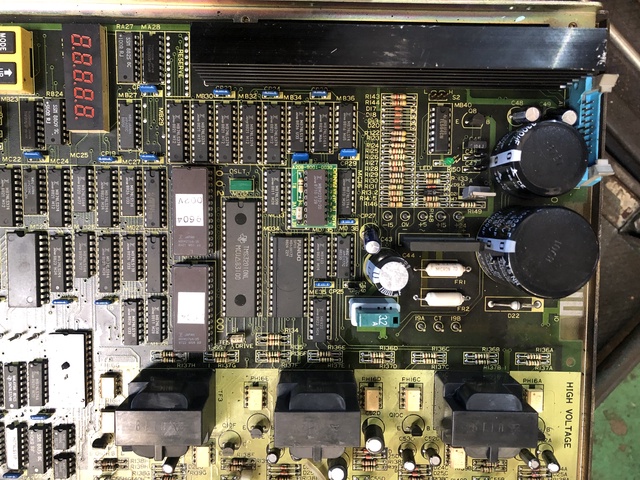 ファナック AO6B-6055-H112 ACスピンドルサーボユニット