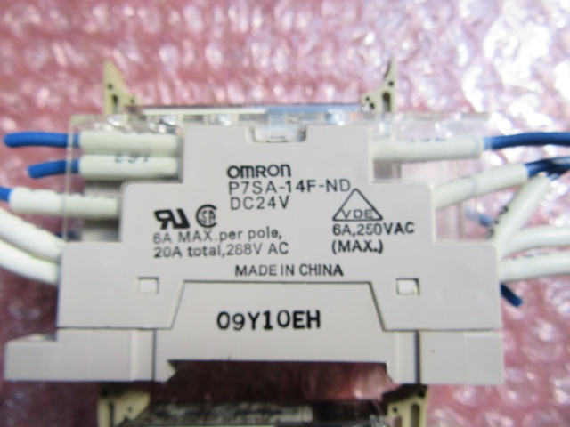 PC/タブレット PCパーツ オムロン P7SA-14F-NDリレーシリース:G7SA-4A2B セーフティリレー 