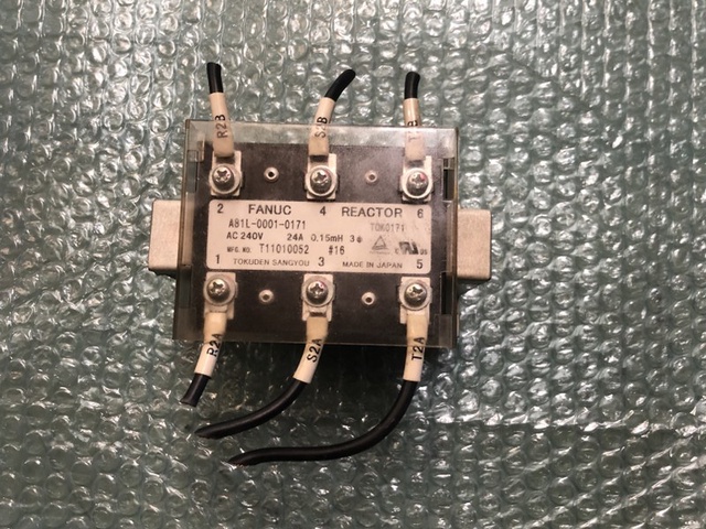 ファナック A81L-0001-0171 リアクター 中古販売詳細【#332818