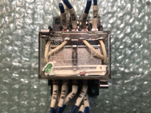 オムロン LY4N-D2 パワーリレー