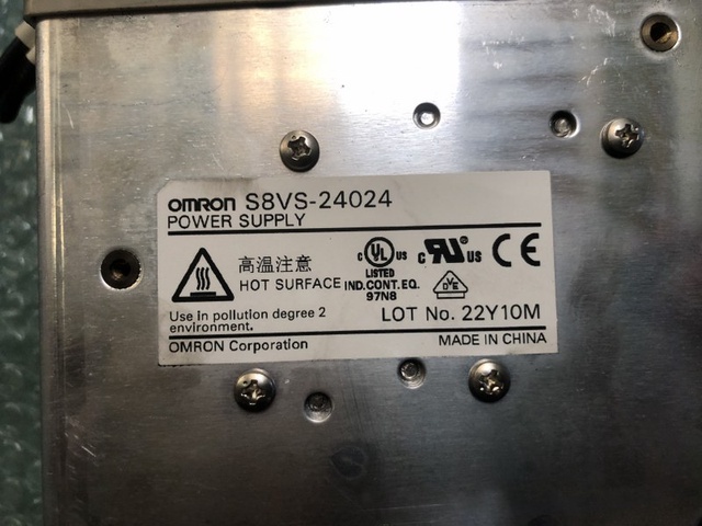 オムロン S8VS-24024 パワーサプライ