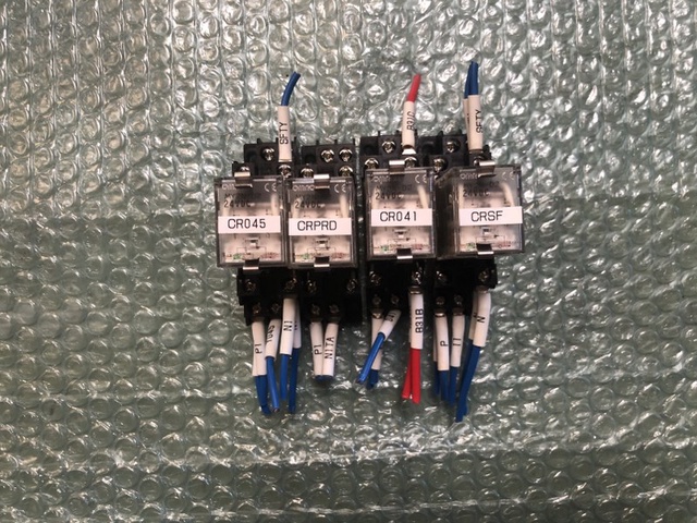 オムロン MY2N-D2(4個) ミニパワーリレー