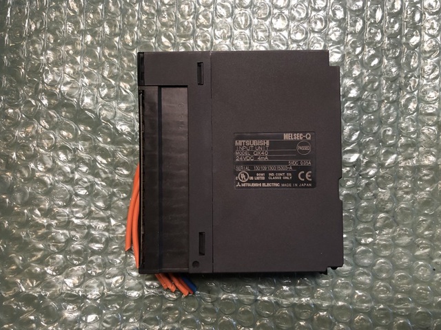 三菱電機 QX40 入力ユニット