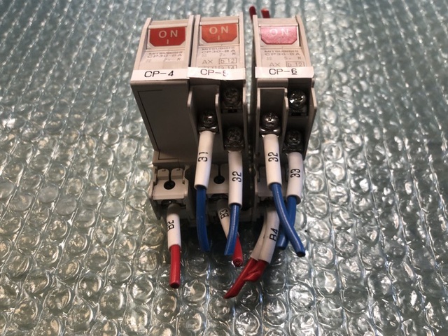 三菱電機 CP30-BA(3個) サーキットプロテクター