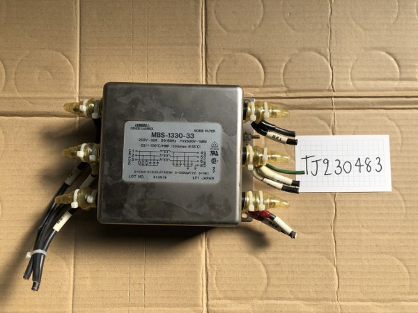 TDKラムダ MBS-1330-33 ノイズフィルター