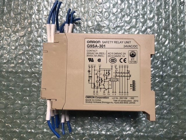 オムロン G9SA-301 セーフティリレーソケット