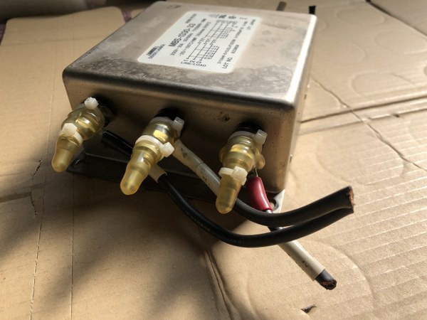 TDKラムダ MBS-1330-33 ノイズフィルター