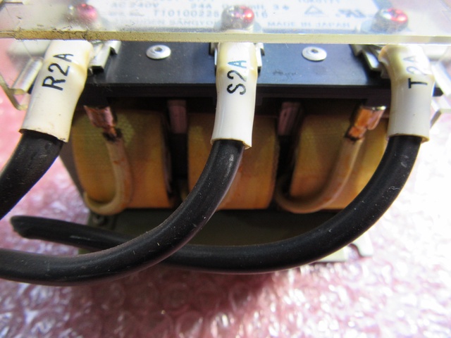 ファナック A81L-0001-0171(AC240V) リアクティブCNCパーツ小型リアクター