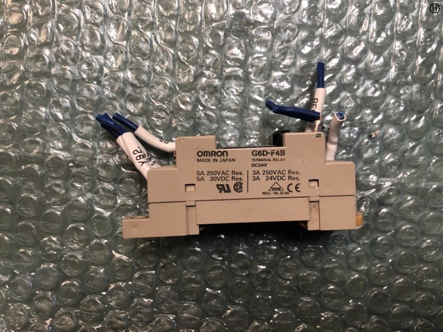 オムロン G6D-F4B ターミナルリレー