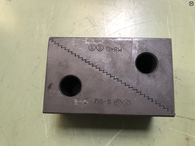 ニューストロング M8-S(1セット2) ステップブロック2P