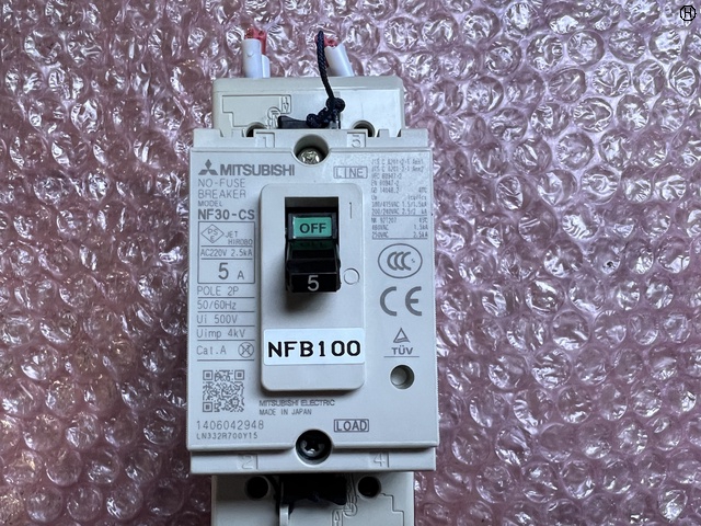 三菱電機 NF30-CS 配線用遮断器