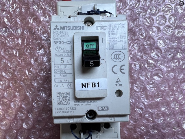 三菱電機 NF30-CS 配線用遮断器