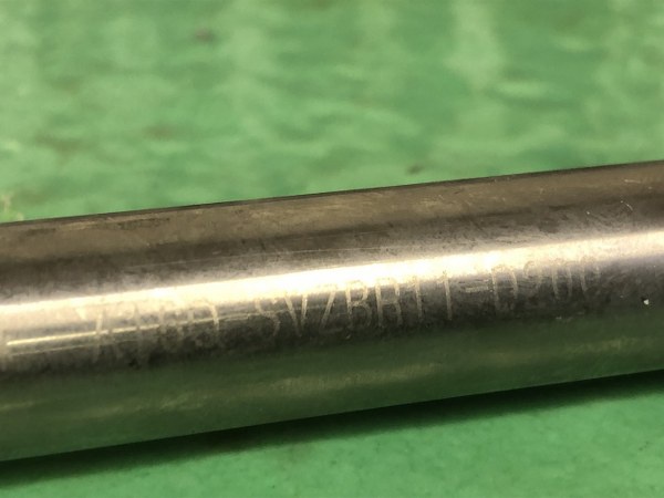 タンガロイ A160-SVZBR11-D200 内径バイト