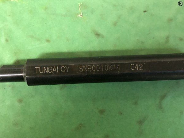 タンガロイ SNR0010K11 C42 内径バイト