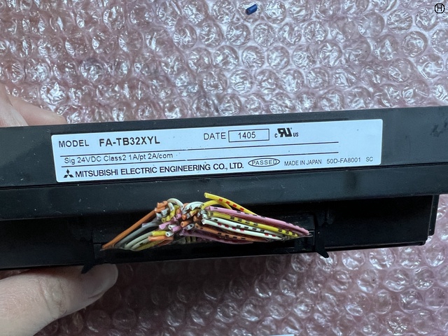三菱電機 FA-TB32XYL 端子台変換ユニット