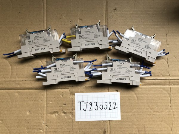 オムロン P7SA-10F-ND セーフティリレーソケット