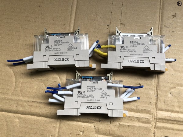 オムロン P7SA-10F-ND セーフティリレーソケット
