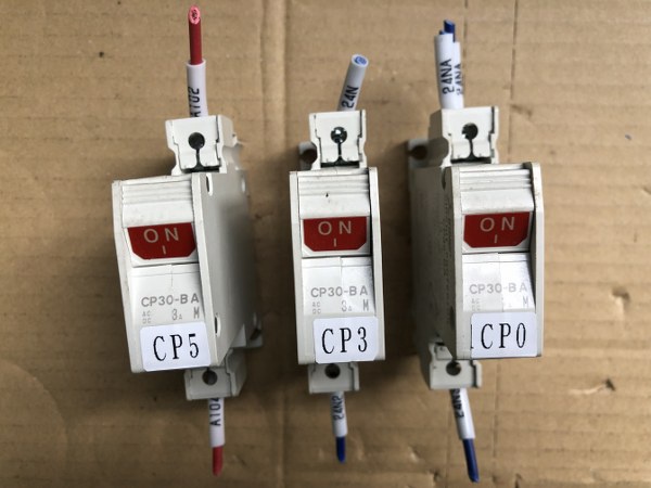 三菱電機 CP30-BA(1セット3個) サーキットプロテクター
