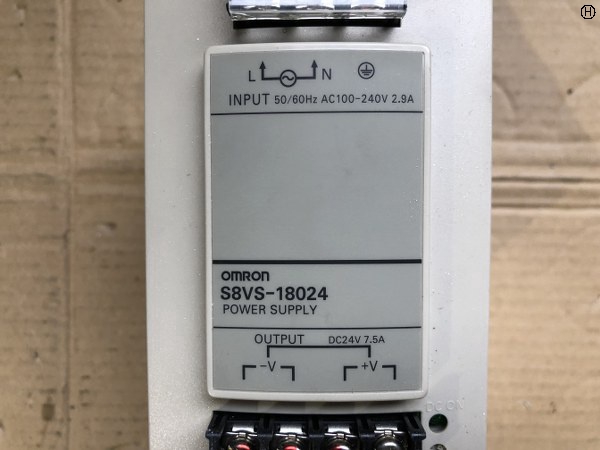 オムロン S8VS-18024 パワーサプライ