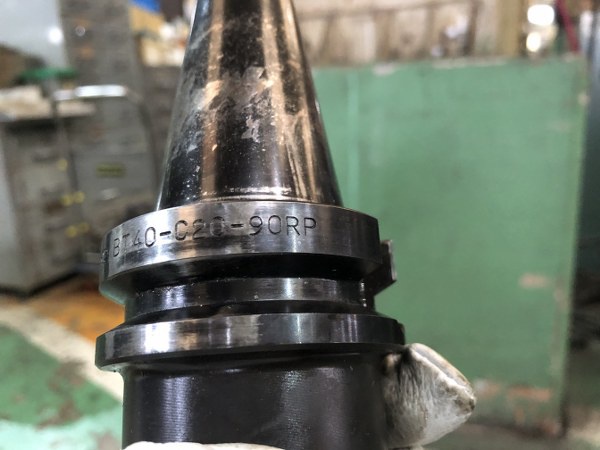 日研工作所 BT40-C20-90RP BT40ツーリング