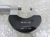 ミツトヨ 測定範囲:0-25mm, 最小表示:0.01mm 標準外側マイクロメーター