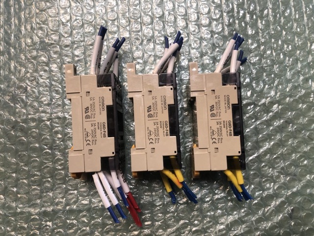 オムロン G6D-F4B(3個) ターミナルリレー