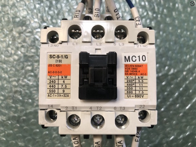 富士電機 SC-5-1/G 基準形電磁接触器