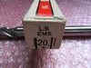 OSG 全長235x40(シャック径20)LS EMS20.45 コバルトハイススクエアエンドミル