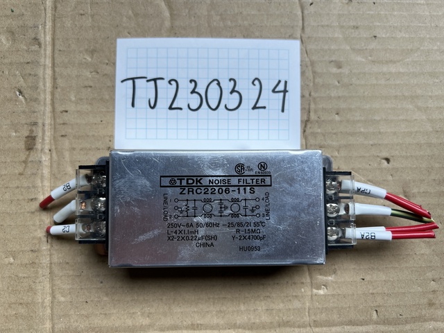 TDKラムダ ZRC2206-11S ノイズフィルター