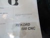 BUSINARO REKORD 500 CNC NC HSS丸鋸刃研削盤