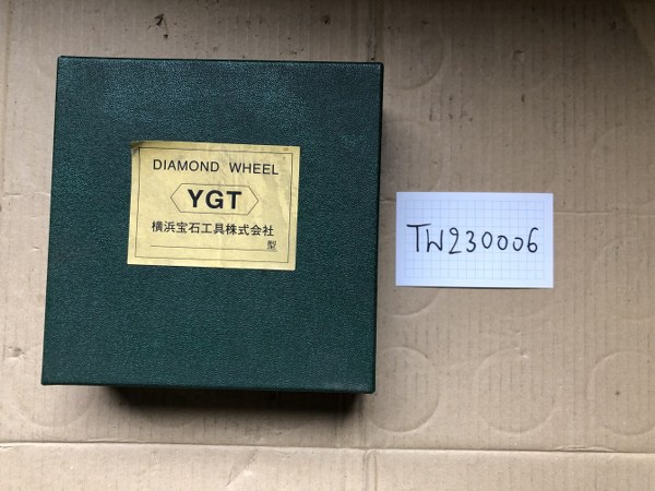 横浜宝石工具 SDC140 HB ダイヤモンドホイール砥石