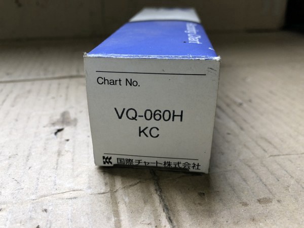 国際チャート VQ-060H(KC) 記録紙