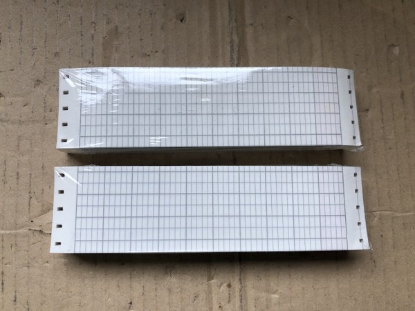国際チャート VQ-060H(KC) 記録紙