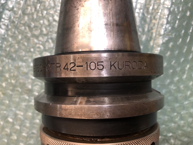 黒田精工 KKS BT50-CTR42-105 BT50ツーリング