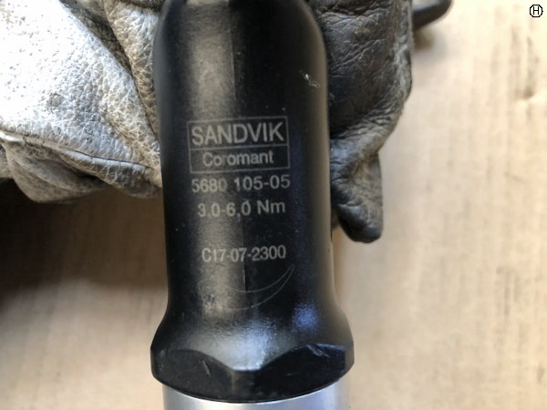 SANDVIK 5680 105-05 トルクスプラス