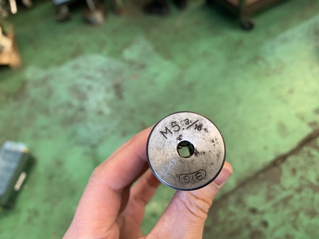 大昭和精機 BIG M4(5/32), M5(3/16) タップホルダーセット