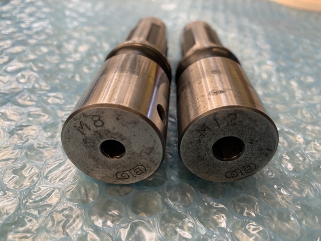 大昭和精機 BIG M8, M12 タップホルダーセット