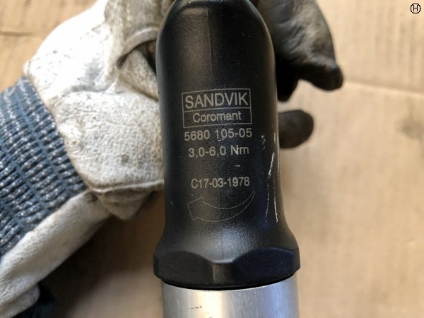 SANDVIK 5680 105-05 トルクスプラス