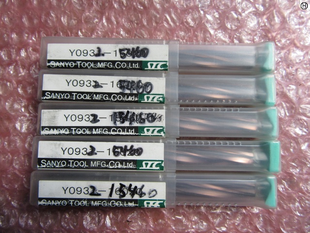 三洋工具 Y0932-15460 超硬リーマ5個