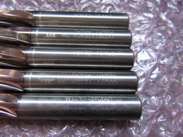 三洋工具 Y0932-15460 超硬リーマ5個