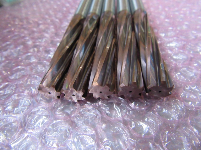 三洋工具 Y0932-15460 超硬リーマ5個