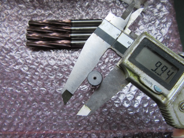 三洋工具 Y0932-15460 超硬リーマ5個