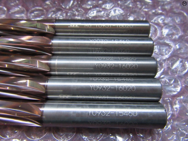 三洋工具 Y0932-15460 超硬リーマ5個