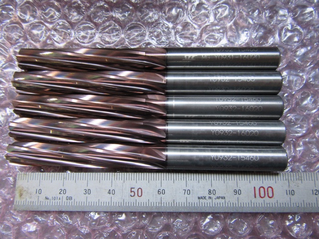 三洋工具 Y0932-15460 超硬リーマ5個