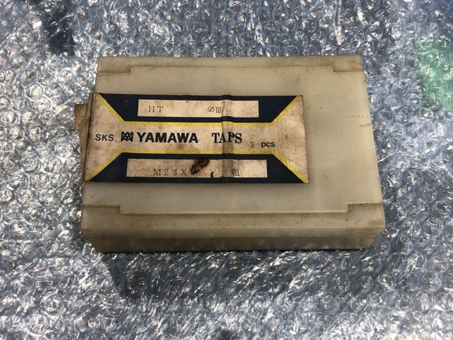 彌満和製作所 YAMAWA M24x3 ハンドタップ