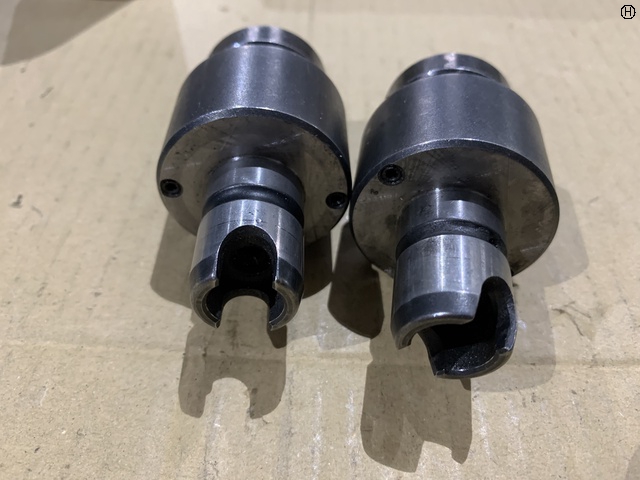 不明 M10, M6 タップコレットセット