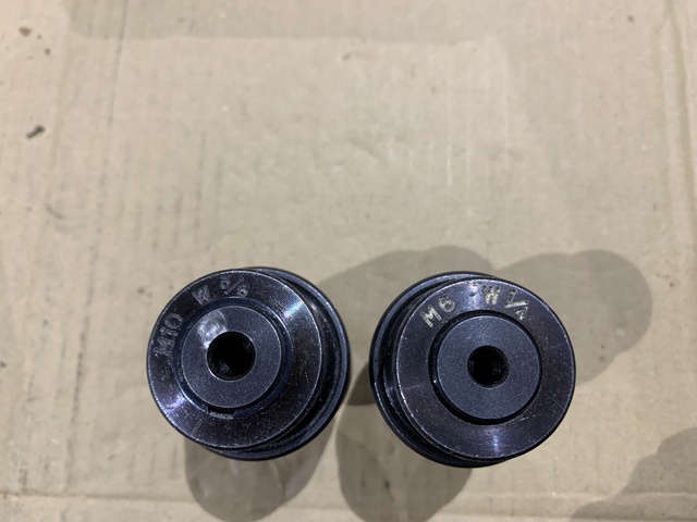 不明 M10, M6 タップコレットセット