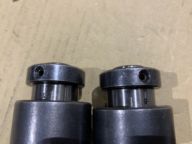不明 M10, M6 タップコレットセット